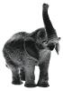 Eléphant noir - Daum